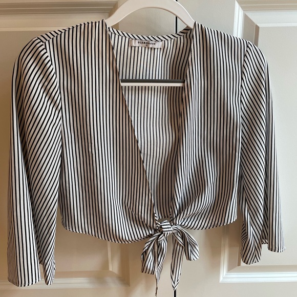 ASOS Striped Two Piece Set - Picture 3 of 4